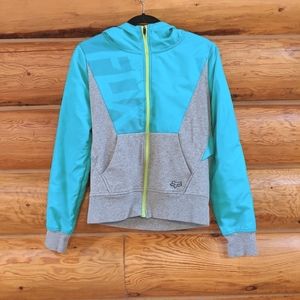 Fox Women's Zip up Hoodie - Size M